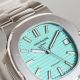 Patek Philippe Nautilus 5711 Tiffany Blue Replica Tiffany & Co 170th Anniversary Watch 40MM (5)_th.jpg